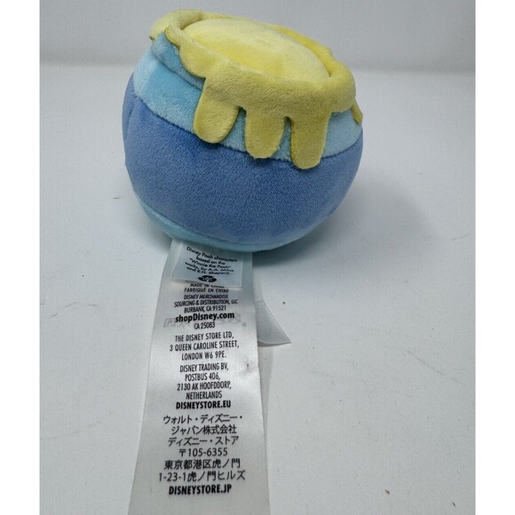 Disney Store Wishables Plush Winnie the Pooh's Hunny Pot 4” - Picture 3 of 9